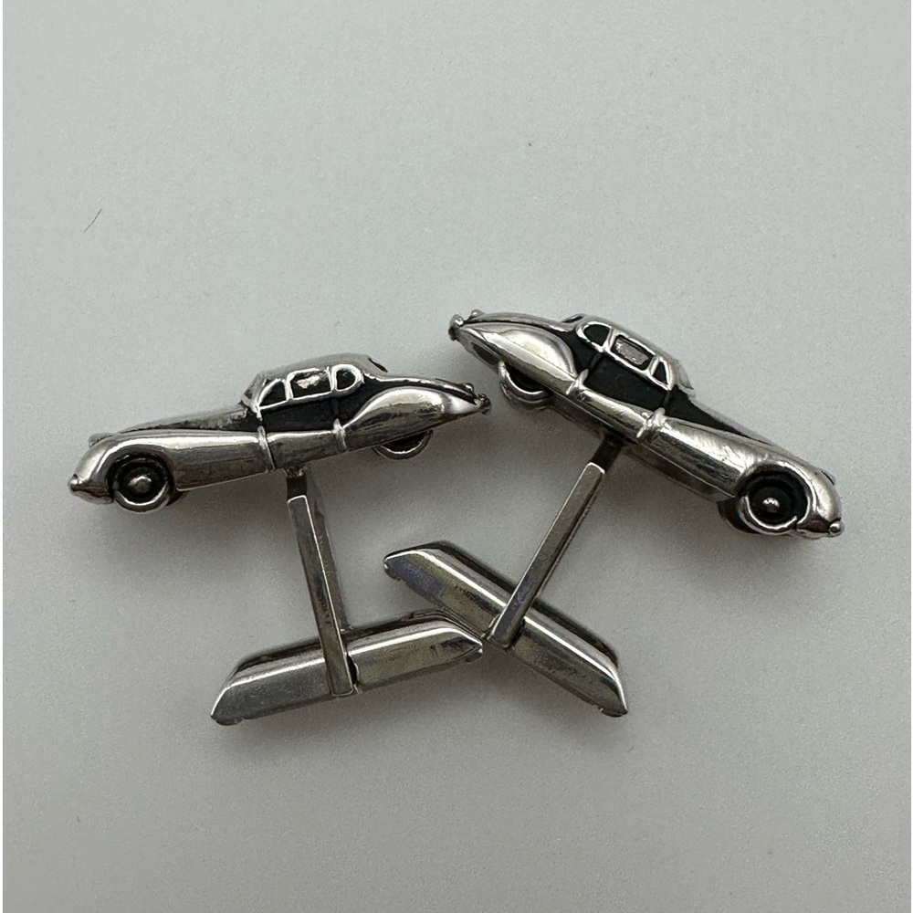 SWANK Cufflinks Vintage Roadster Style!